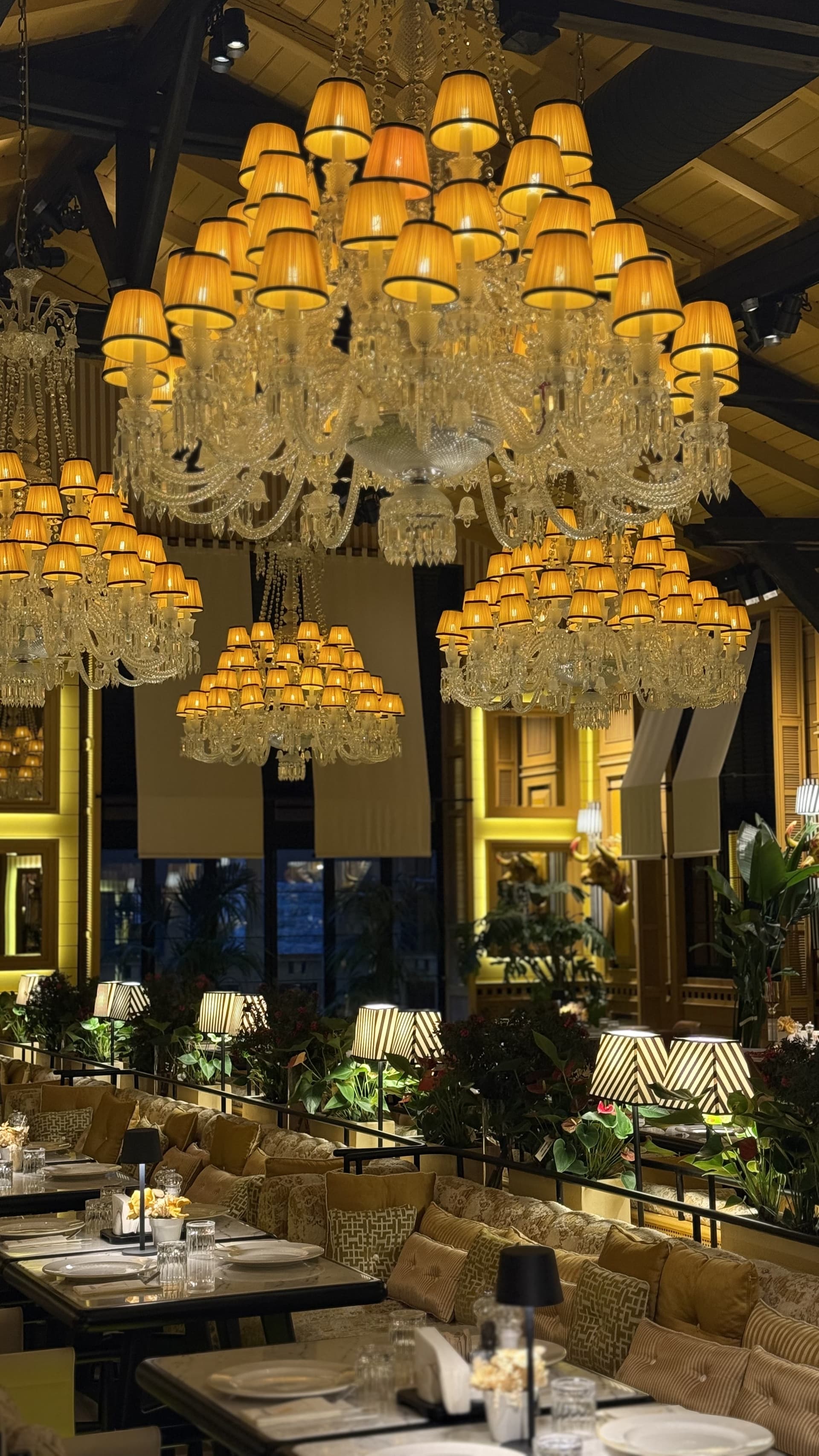Mahsun Yeşilköy restoran atmosferi